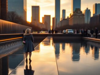 King Charles and Queen Camilla visit 9/11 Memorial in New York