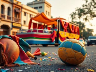 Kinshasa celebration highlights DR Congo return to World Cup