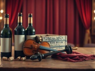 Legendary wine collection from Andrew Lloyd Webber goes to auction for music education