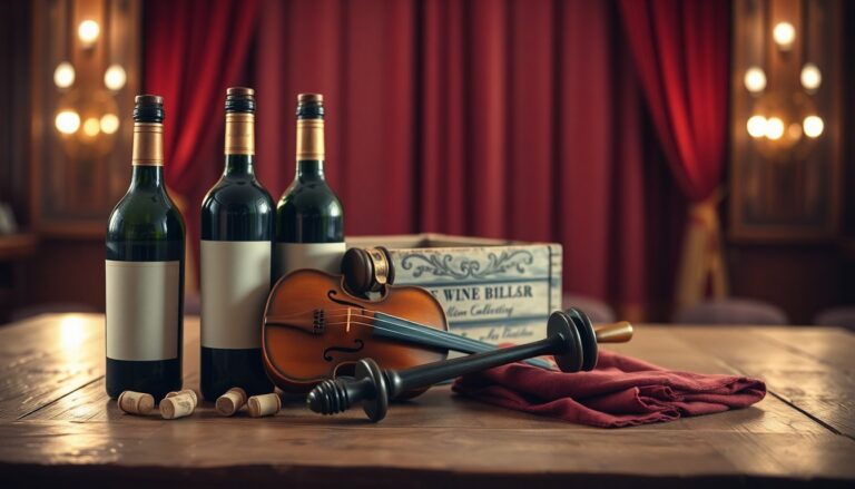 Legendary wine collection from Andrew Lloyd Webber goes to auction for music education