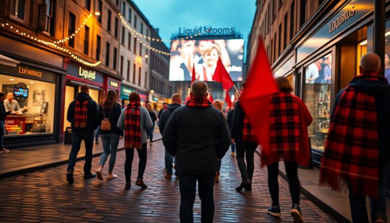 Liquid Rooms to host Tartan Army fanzone as Scotland heads to World Cup