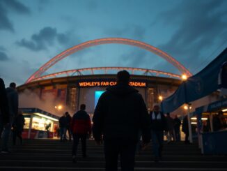 Live coverage and Wembley guide: Chelsea v Leeds FA Cup semi