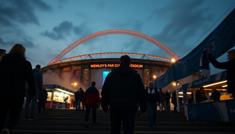 Live coverage and Wembley guide: Chelsea v Leeds FA Cup semi