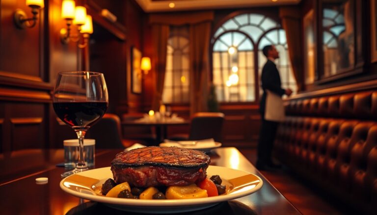 Lutyens Grill: a reassuring steakhouse hidden in The Ned