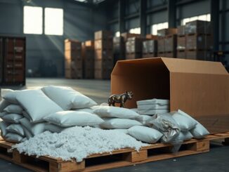 Massive cocaine shipment worth £256m uncovered in banana boxes in the uk