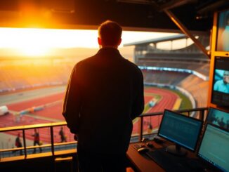 Master sport management to lead global sporting events