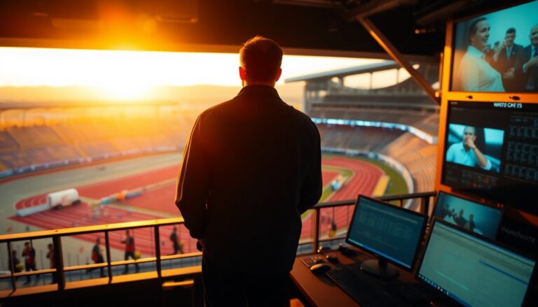 Master sport management to lead global sporting events