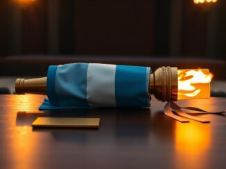 Milei's symbolic gesture at Israel's 78th Independence Day sparks diplomatic attention