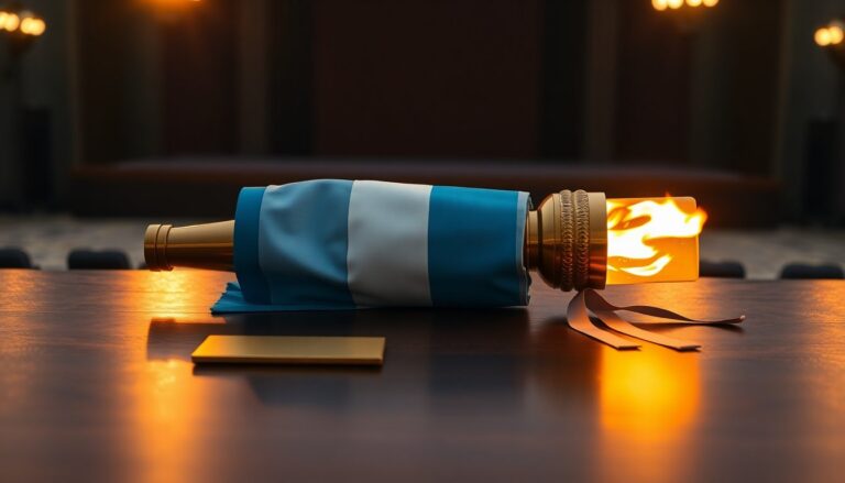 Milei's symbolic gesture at Israel's 78th Independence Day sparks diplomatic attention