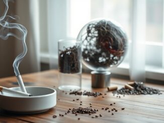 New research links nicotine-triggered lung signals to neuronal iron imbalance