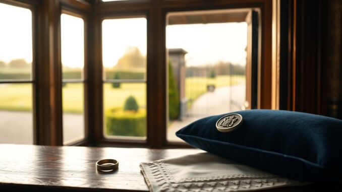 Nicholas Knatchbull restored as heir at Broadlands after family reconciliation