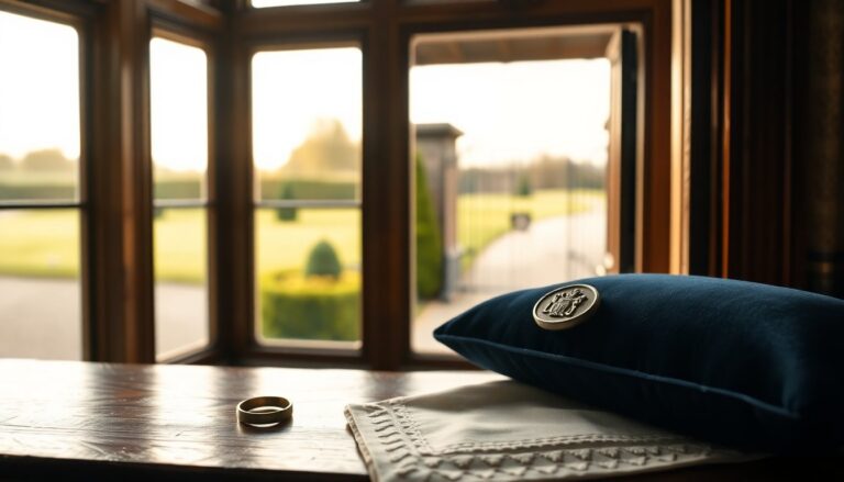 Nicholas Knatchbull restored as heir at Broadlands after family reconciliation