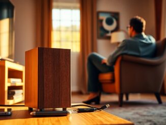 Oakcastle BK100 review: capable bookshelf speakers with Bluetooth 5.4 for £69.99