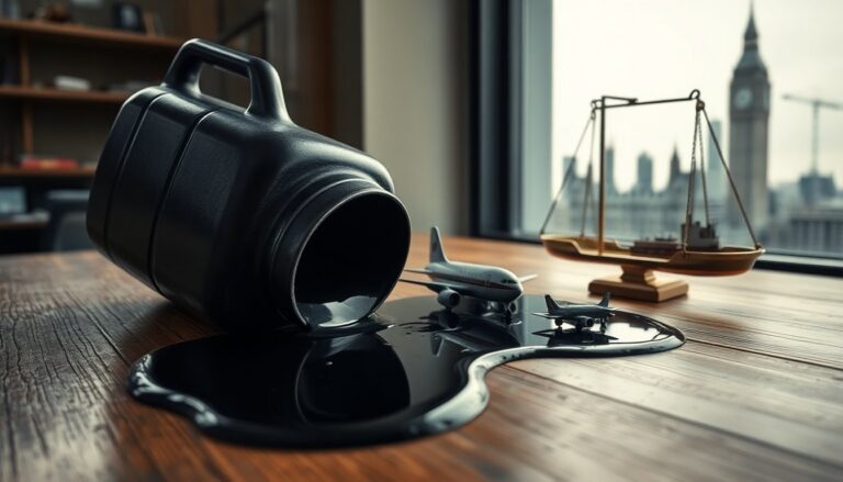 Oil surge pushes FTSE lower and travel shares fall