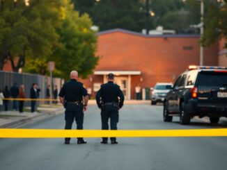 Parents asked to stay away as Brecon High School enforces perimeter lockdown