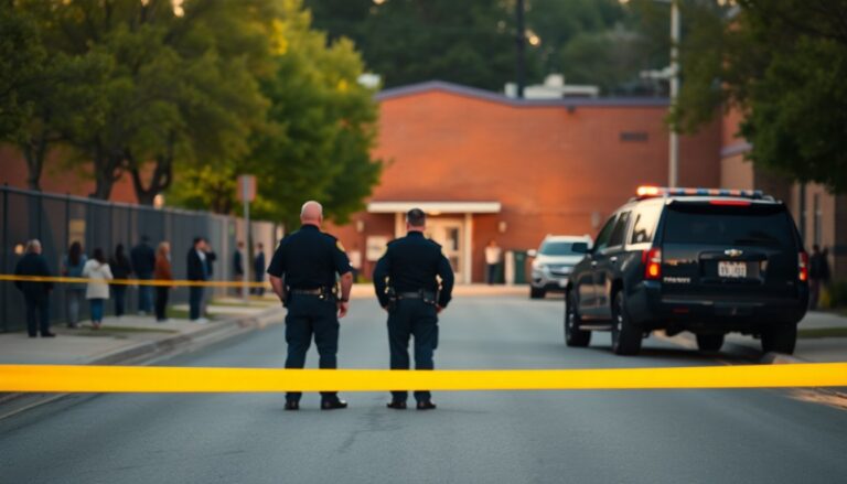 Parents asked to stay away as Brecon High School enforces perimeter lockdown