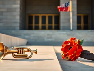 Prince Harry visits Australian War Memorial for Last Post Ceremony in Canberra