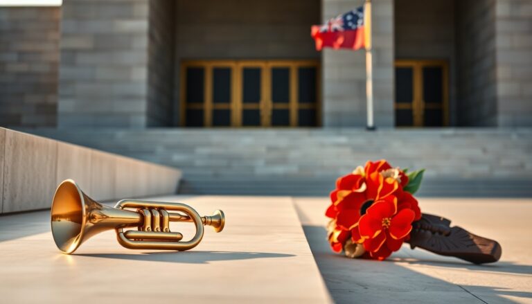 Prince Harry visits Australian War Memorial for Last Post Ceremony in Canberra