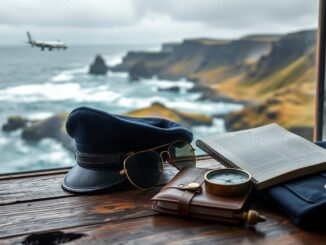 Retiring captain investigated after unauthorized low pass over Vestmannaeyjar