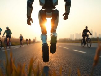 Robot half-marathon breakthrough fuels debate over sport and industry