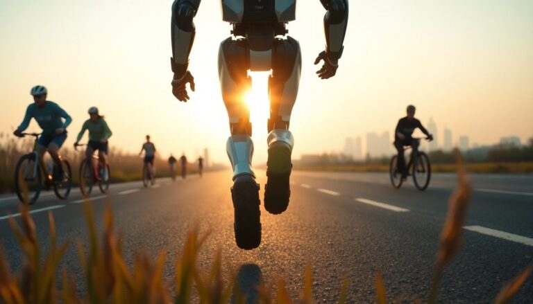 Robot half-marathon breakthrough fuels debate over sport and industry
