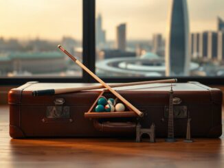 Ronnie O'Sullivan will use Dublin as his base while commuting from Dubai for the World Snooker Championship