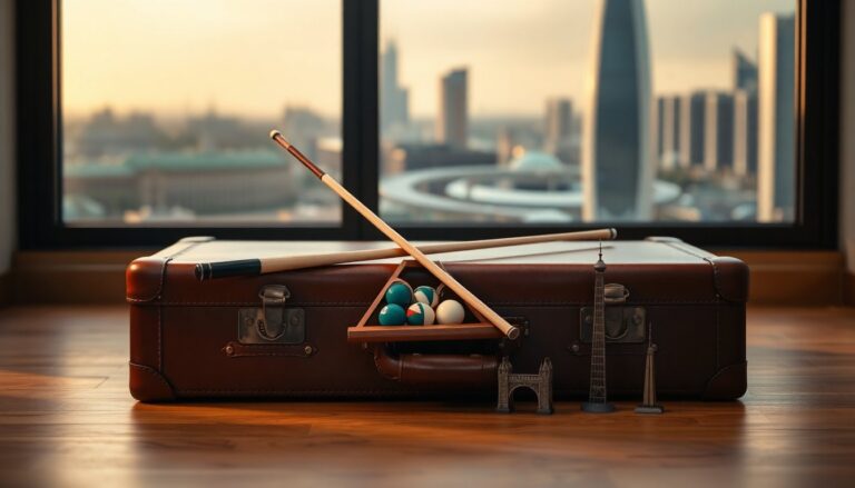 Ronnie O'Sullivan will use Dublin as his base while commuting from Dubai for the World Snooker Championship