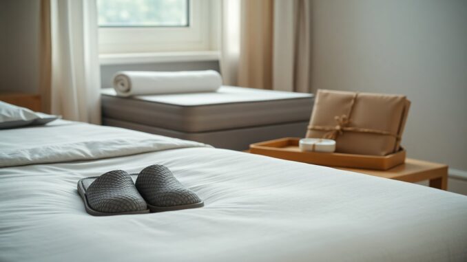 Save on Simba mattress with free bedding bundle and reflexology slippers