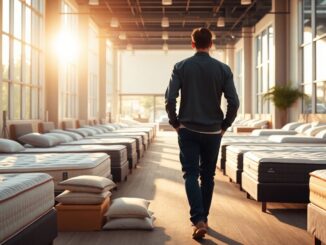 Save up to 30% in the Simba May Day mattress sale