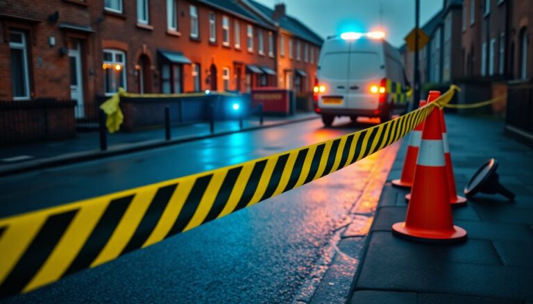 Security alert in north Belfast prompts evacuations and road closures