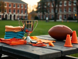 Staff take part in the Vice-Chancellor's Cup at the University of Kent