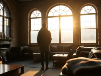 Stay in a renovated Victorian Schoolhouse on Straloch Estate