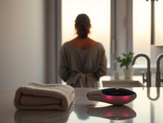 StylPro Firmer Neck & Face Smoother review: a simple LED tool for lines and puffiness