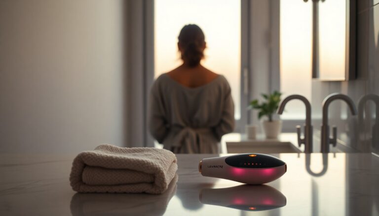 StylPro Firmer Neck & Face Smoother review: a simple LED tool for lines and puffiness