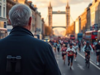 TCS London Marathon 2026: route, transport and top viewing points