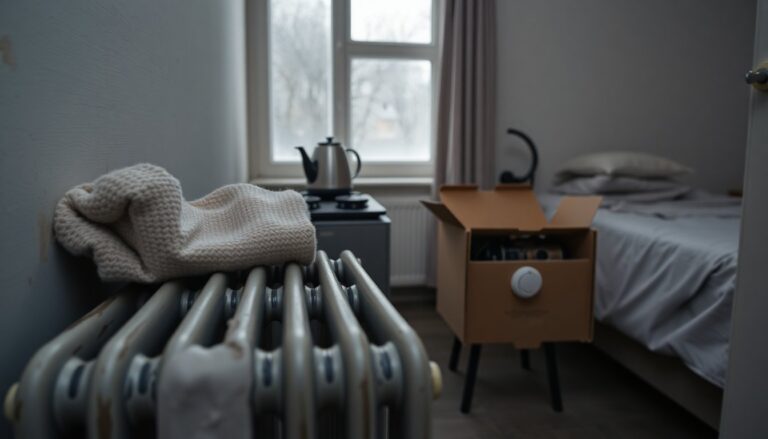 Tenant awarded £3,800 after prolonged loss of heating in council home