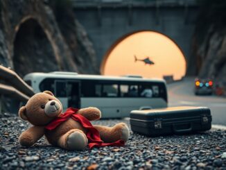 Tourist coach crash on La Gomera kills British man and injures dozens