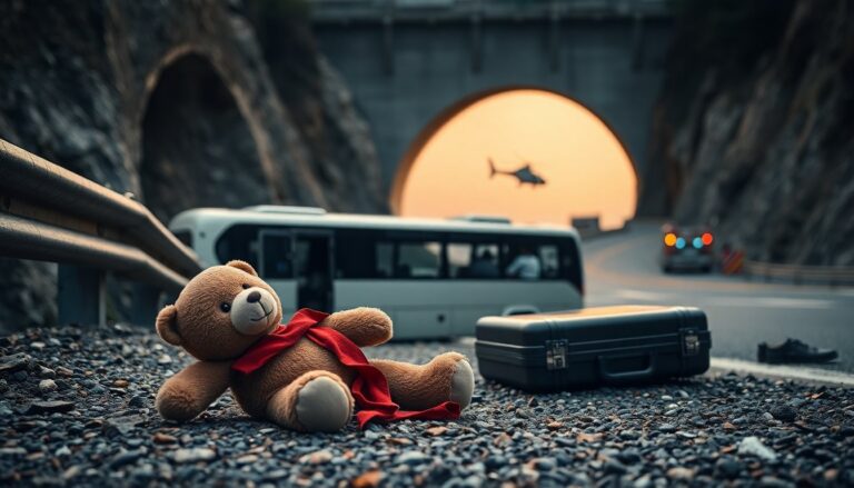 Tourist coach crash on La Gomera kills British man and injures dozens