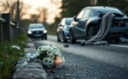 Two-car collision on Bellews Bridge Road leaves woman dead