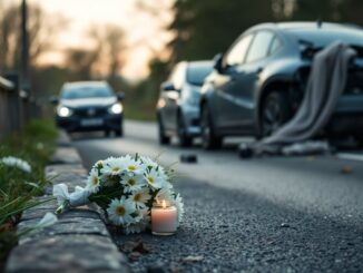 Two-car collision on Bellews Bridge Road leaves woman dead