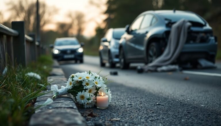 Two-car collision on Bellews Bridge Road leaves woman dead