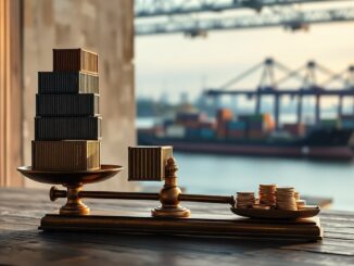 Uk imports rise and exports fall, leaving a £0.72bn trade deficit in February 2026