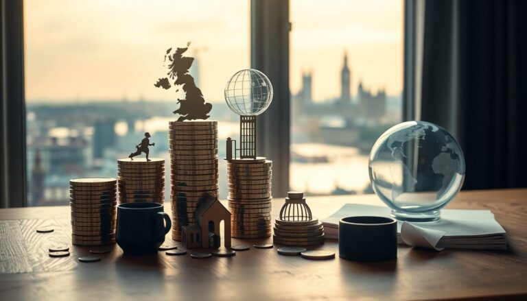 United Kingdom economic snapshot 2026: gdp, per capita and forecasts