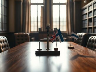 United Kingdom returns as co-chair of the Media Freedom Coalition