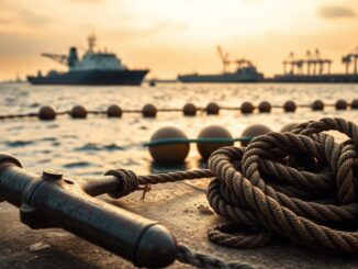 US blockade threat prompts Iranian piracy accusation and market jitters