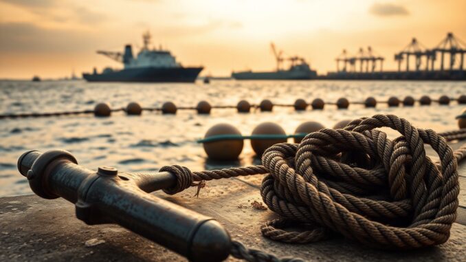 US blockade threat prompts Iranian piracy accusation and market jitters