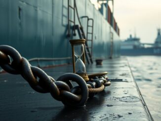 US boards Iran-linked tanker as ceasefire deadline approaches