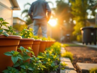 Use peppermint and mint herbs as a natural rodent deterrent