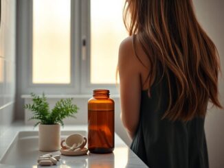 Vegan hair supplement praised by Sara Cox for fuller, stronger hair