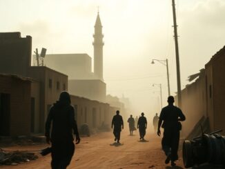 Wave of assaults across Mali leaves defence minister dead and northern towns contested